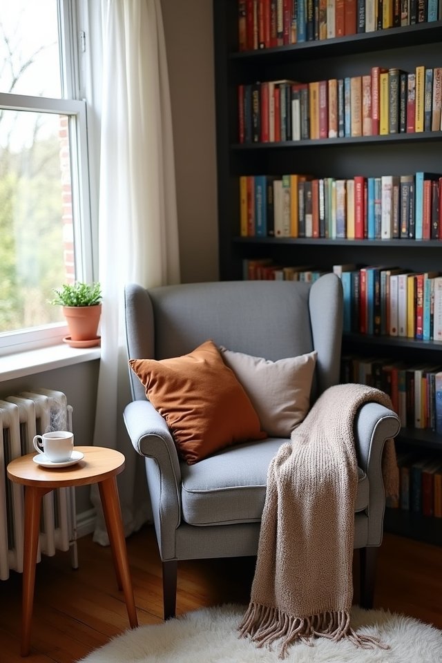 cozy reading nook essentials