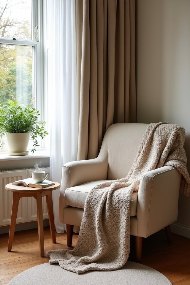 cozy reading nook essentials
