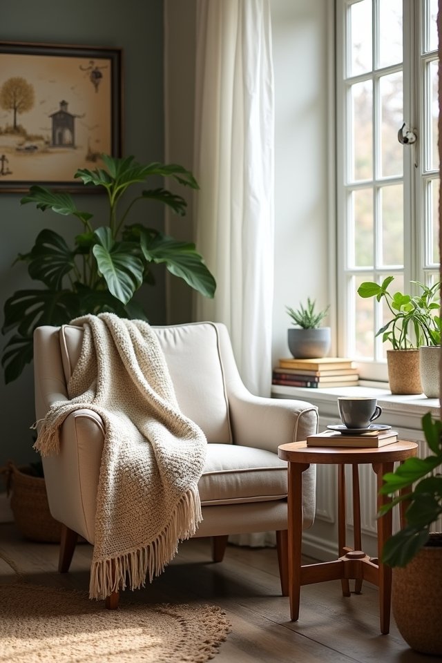 cozy reading nook essentials