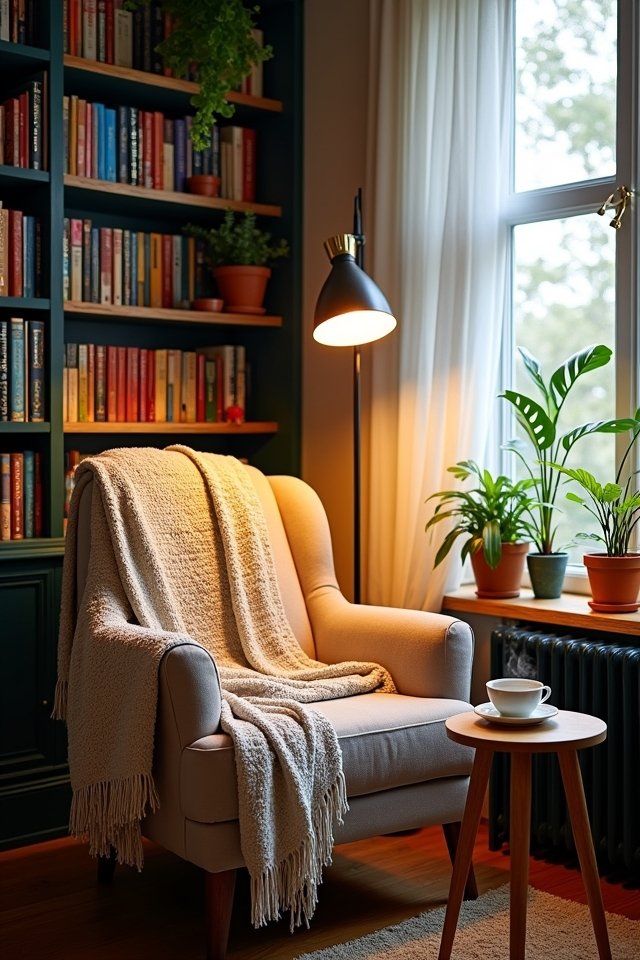 cozy reading nook essentials