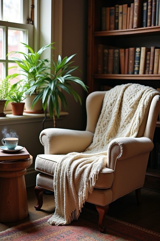 cozy reading nook essentials