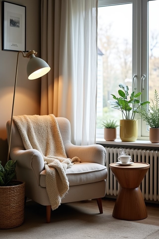 cozy reading nook essentials
