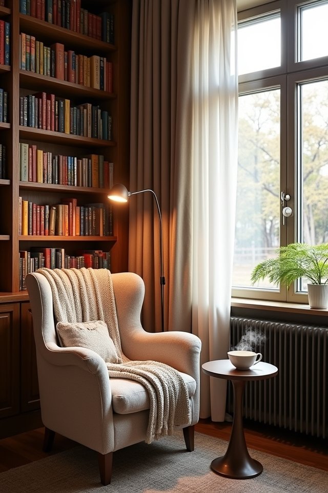cozy reading nook essentials