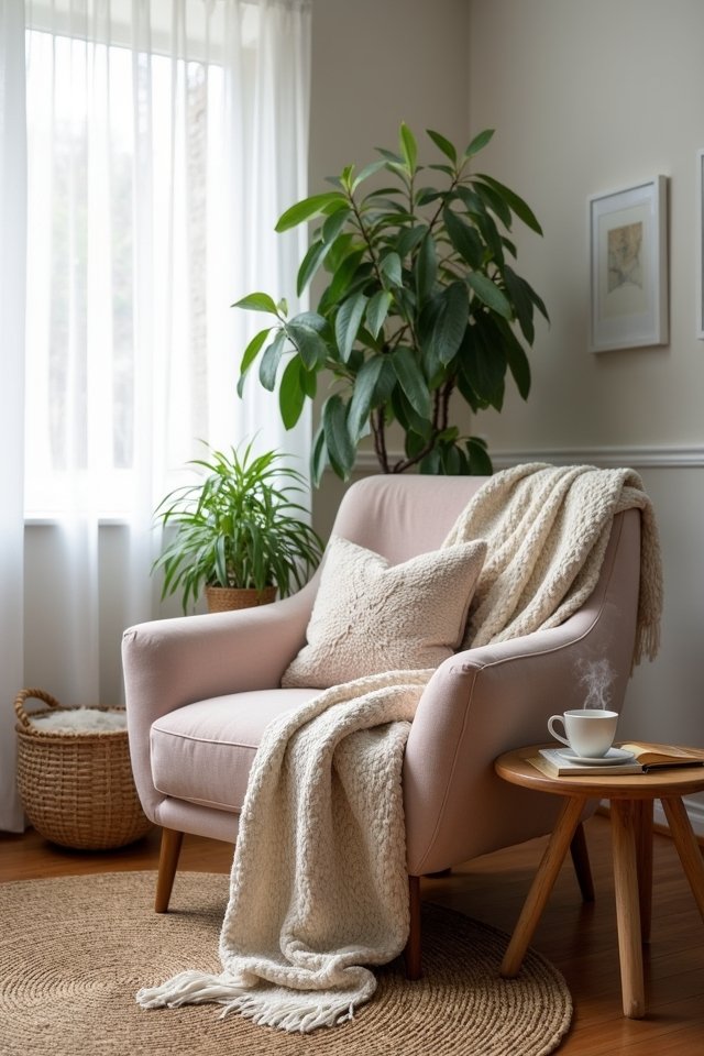 cozy reading nook essentials
