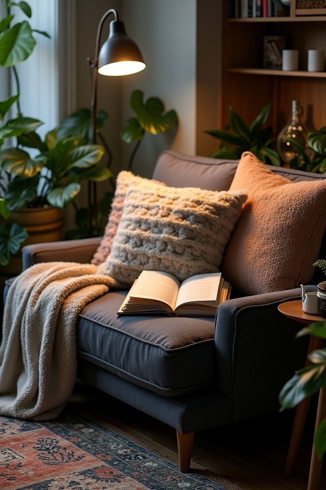 cozy reading nook essentials