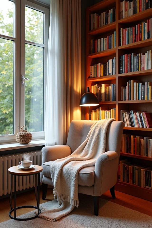 cozy reading nook essentials
