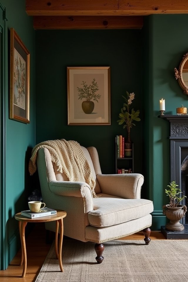 cozy reading nook essentials