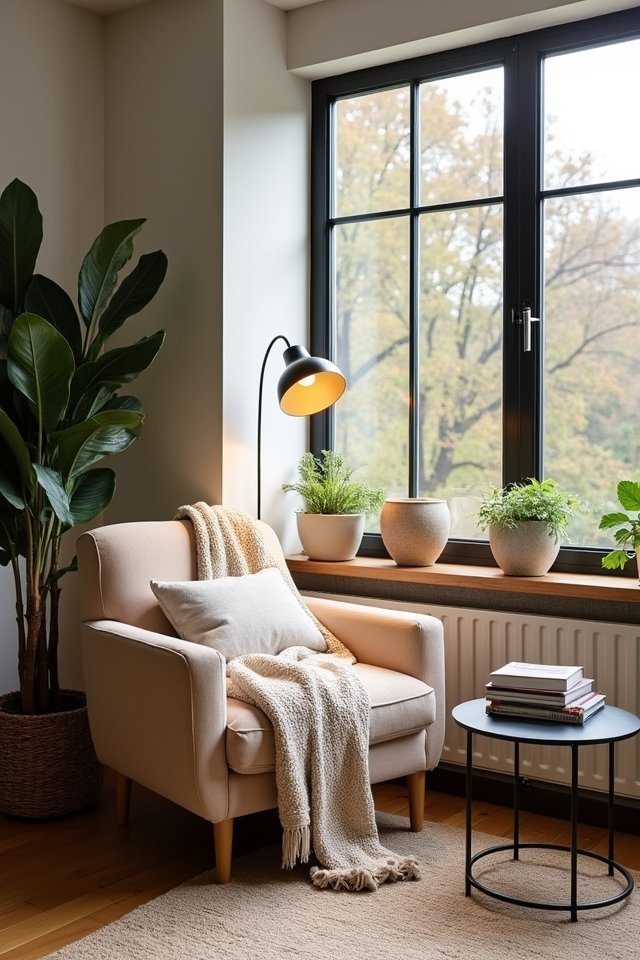 cozy reading nook essentials