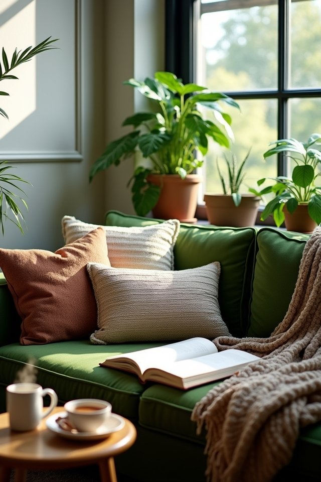 cozy reading nook essentials