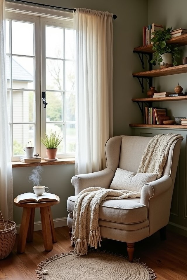 cozy reading nook essentials