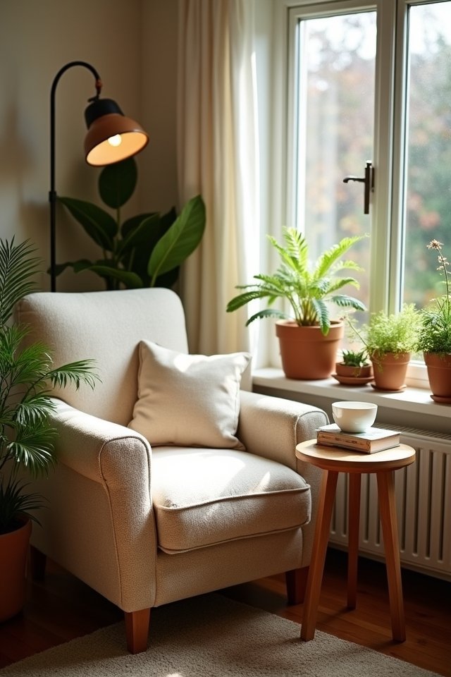 cozy reading nook essentials