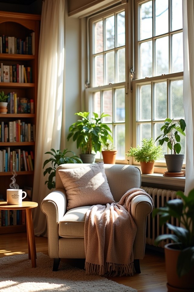 cozy reading nook essentials