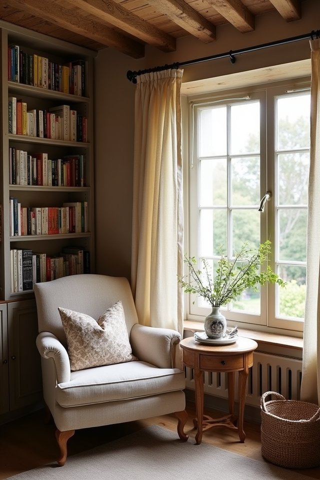 cozy reading nook essentials