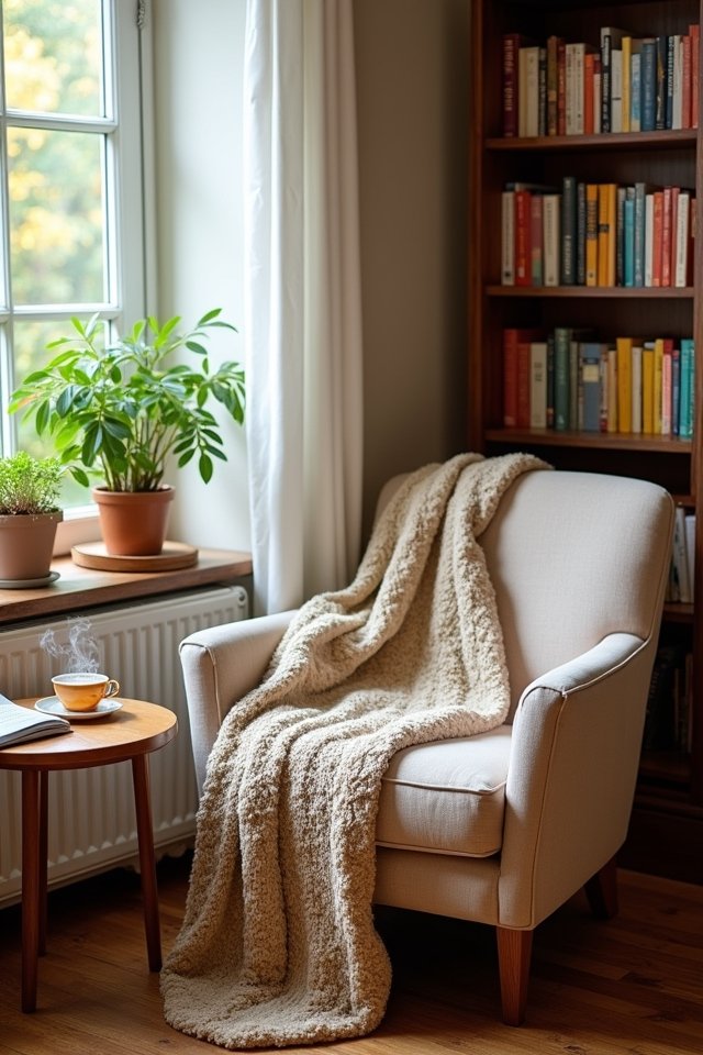 cozy reading nook essentials