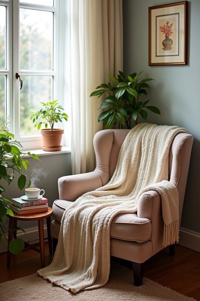 cozy reading nook essentials