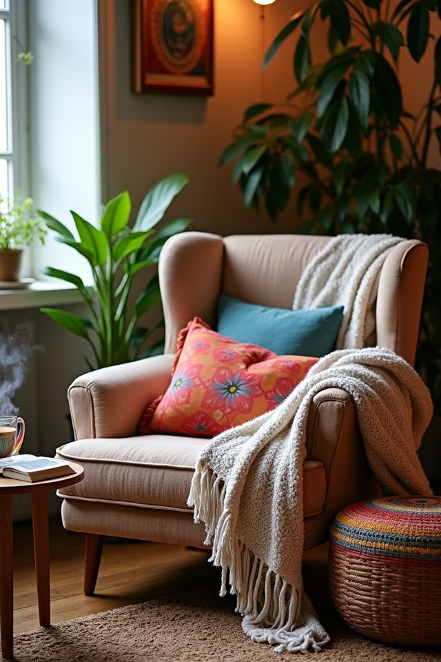 cozy reading nook essentials