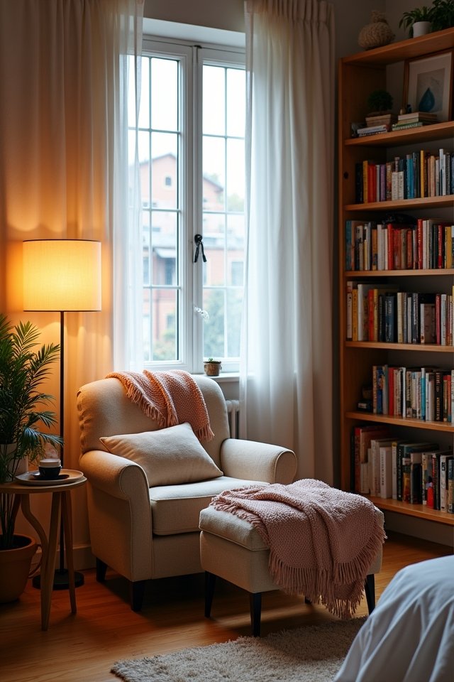 cozy reading nook essentials