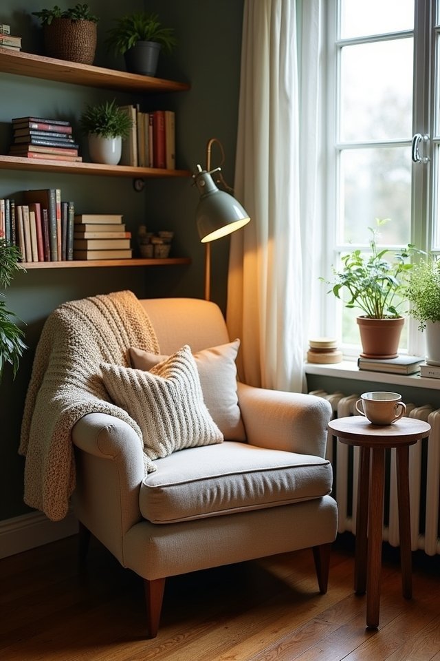 cozy reading nook ideas