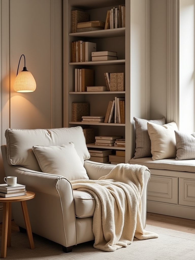 cozy reading nook ideas