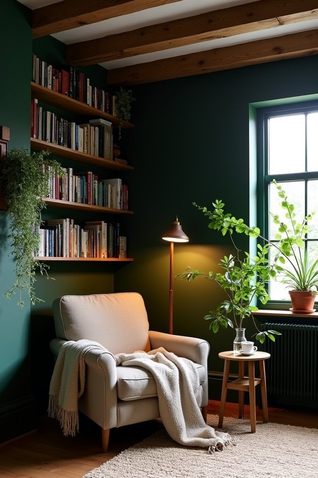 cozy reading nook inspiration