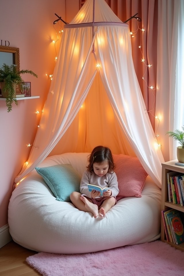 cozy reading nook magic