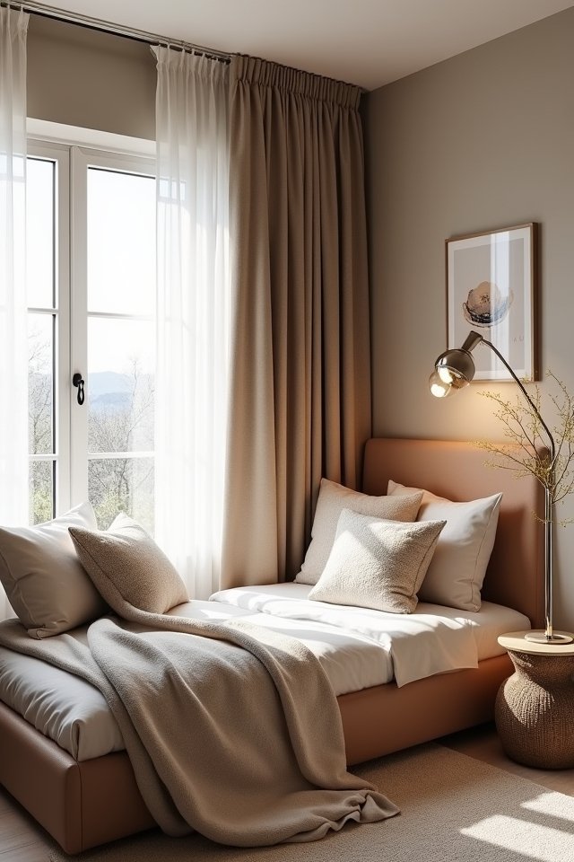 cozy reading nook retreat