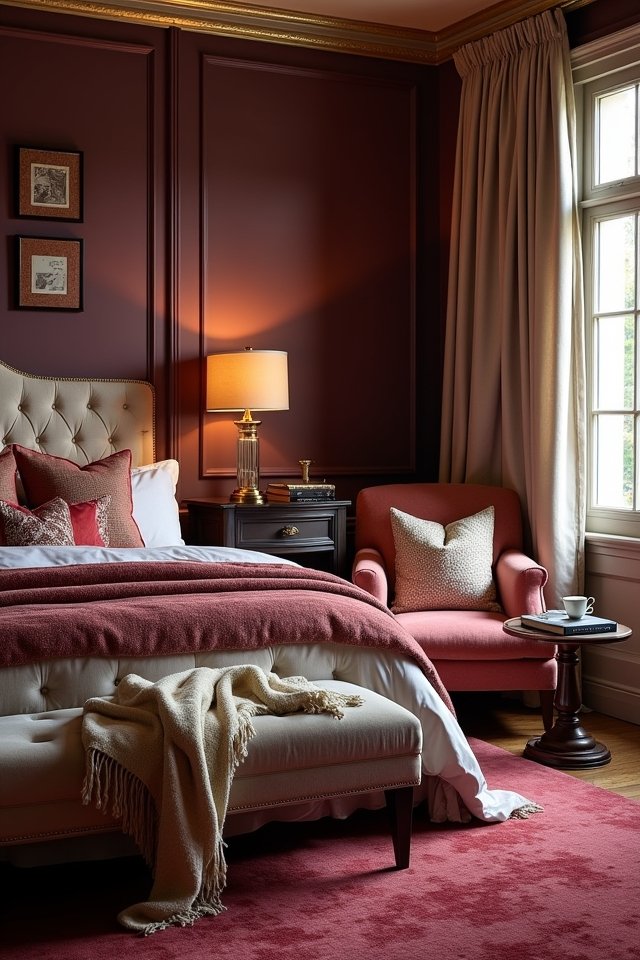 cozy reading nook sanctuary
