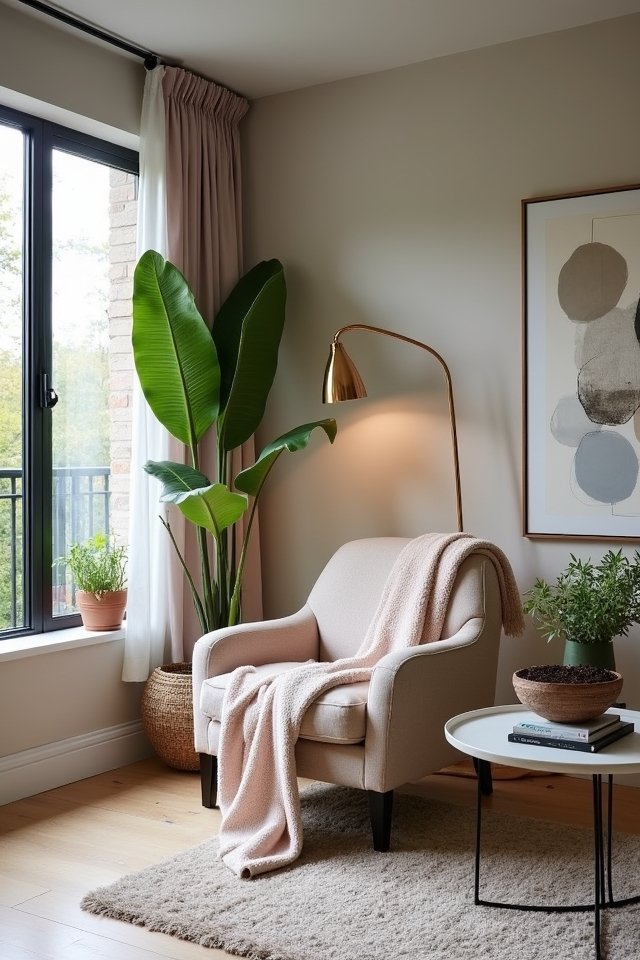 cozy reading nook sanctuary