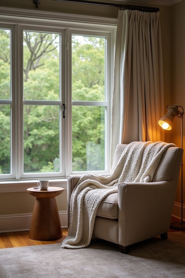 cozy reading nook transformation