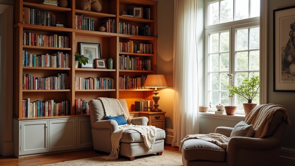 cozy reading sanctuary ideas