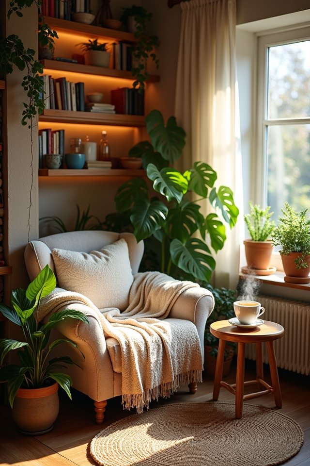cozy relaxation nook ideas