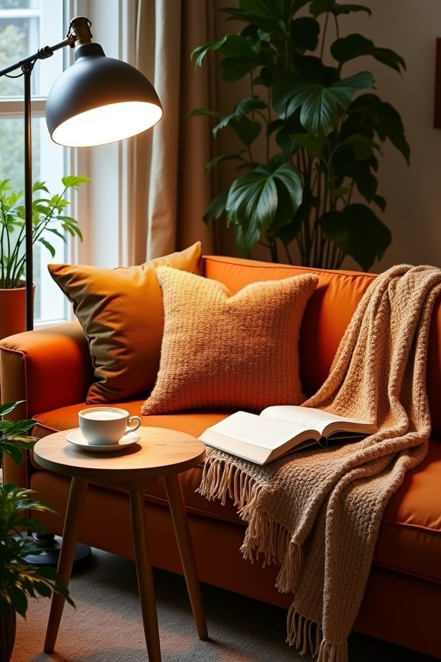 cozy retreat for reading