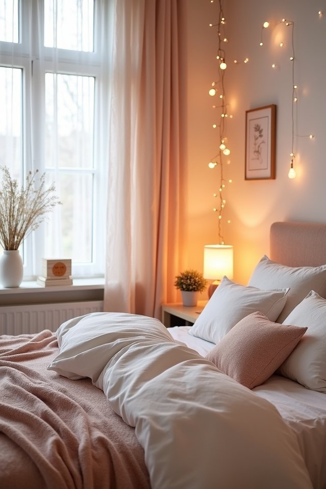 cozy retreat with calming colors
