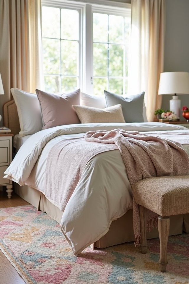 cozy retreat with colors