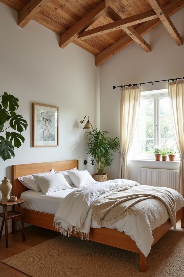 cozy retreat with naturals