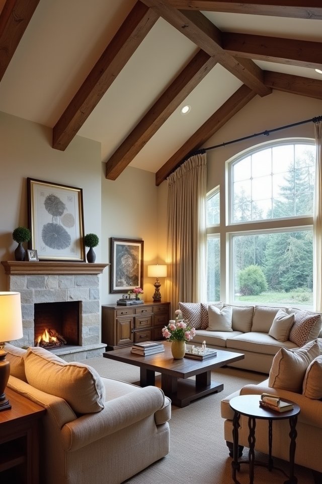 cozy retreat with soft lighting