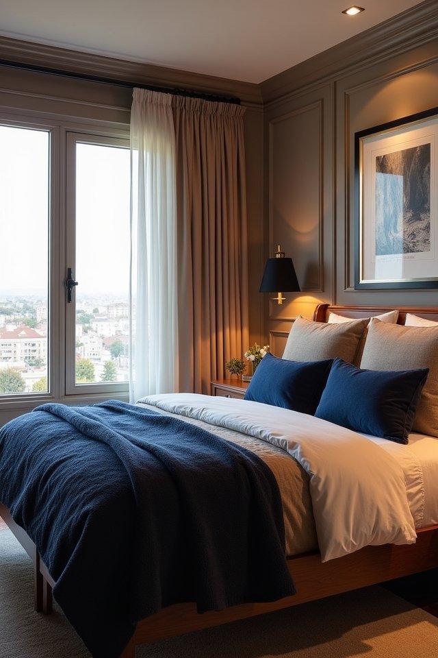 cozy retreat with sophistication