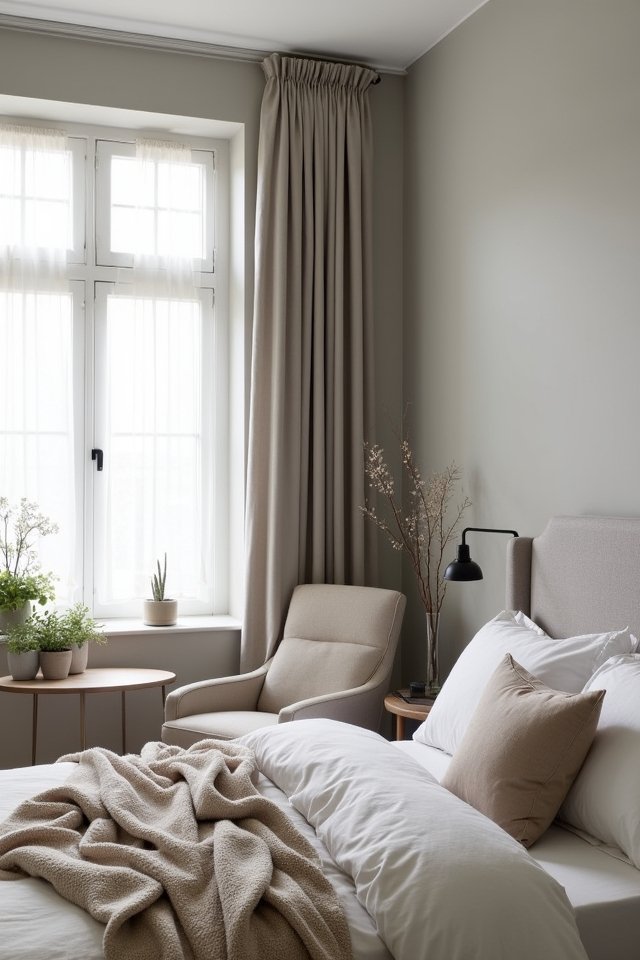 cozy retreat with tranquility