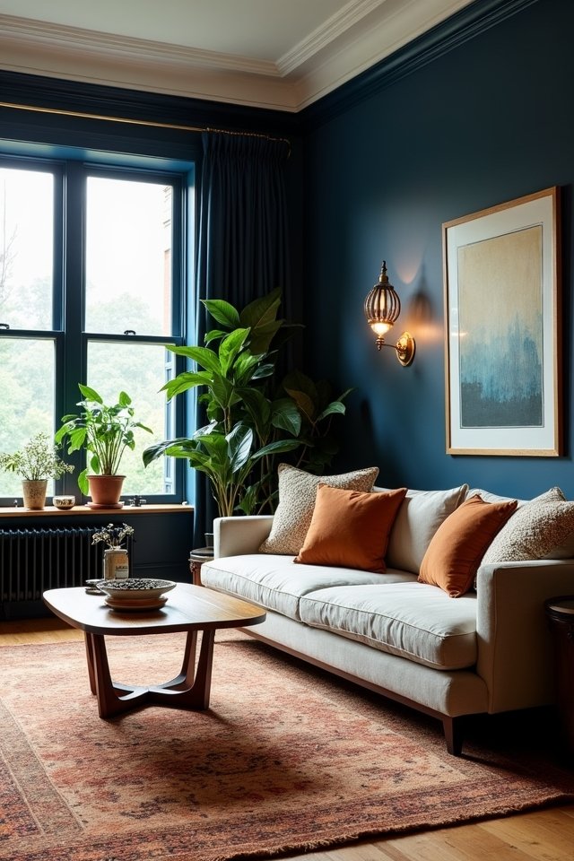 cozy retreat with warmth