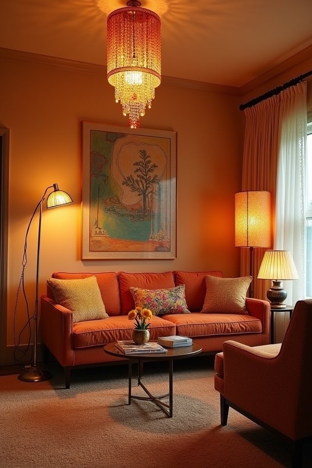 cozy retro lighting essentials