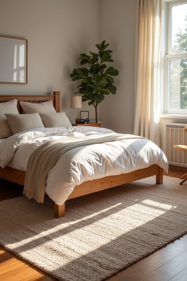 cozy rug size recommendations