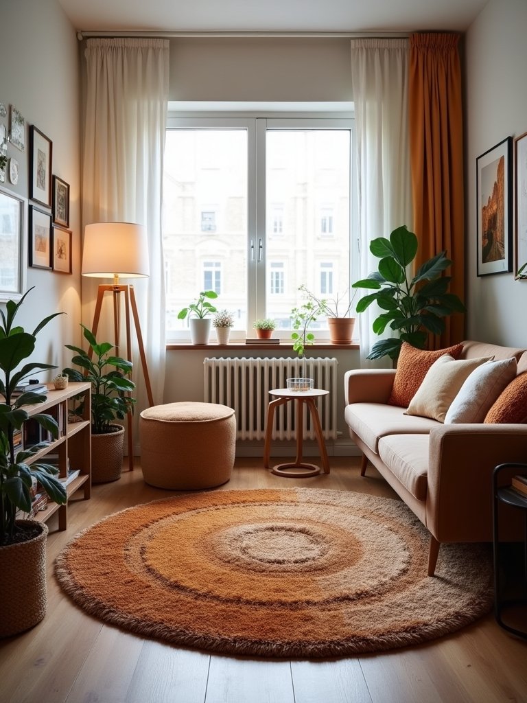 cozy rugs create relaxation