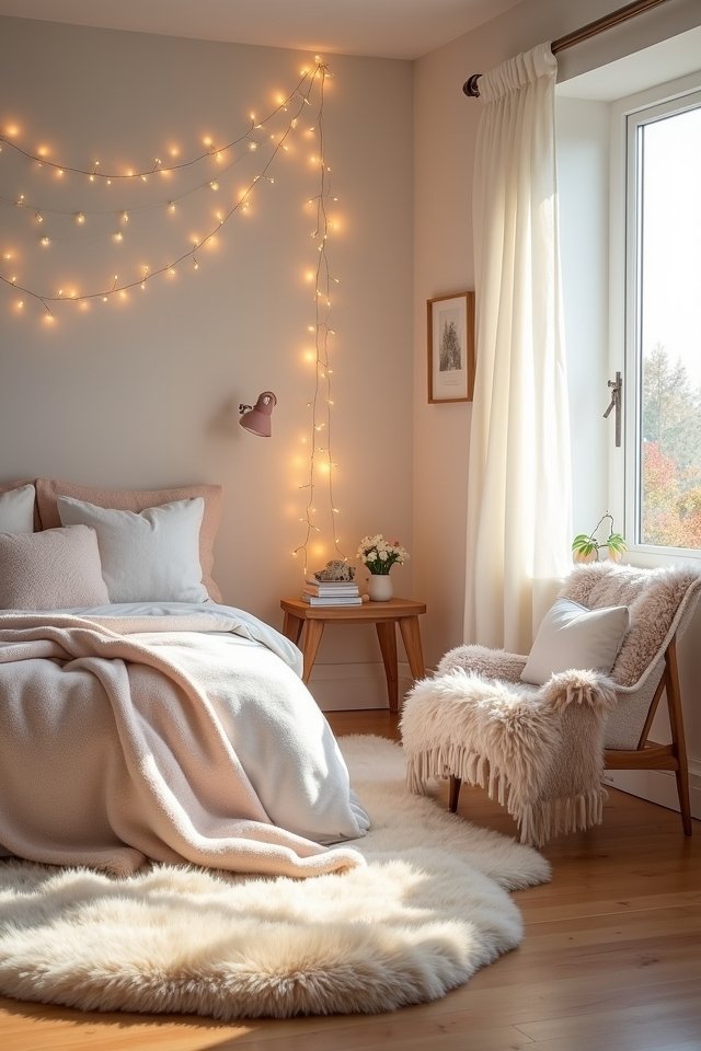 cozy rugs enhance tranquility