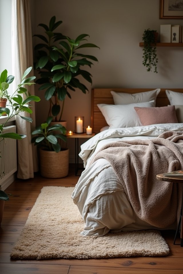 cozy rugs for warmth