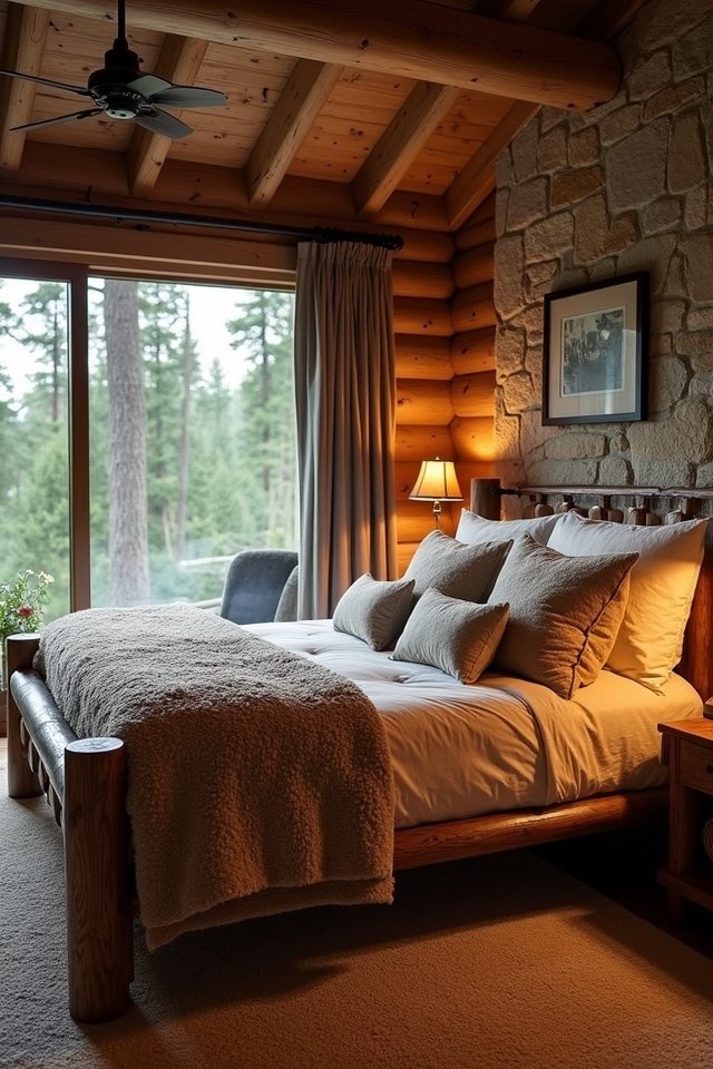 cozy rustic cabin decor