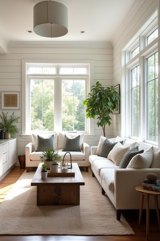 cozy rustic charm walls
