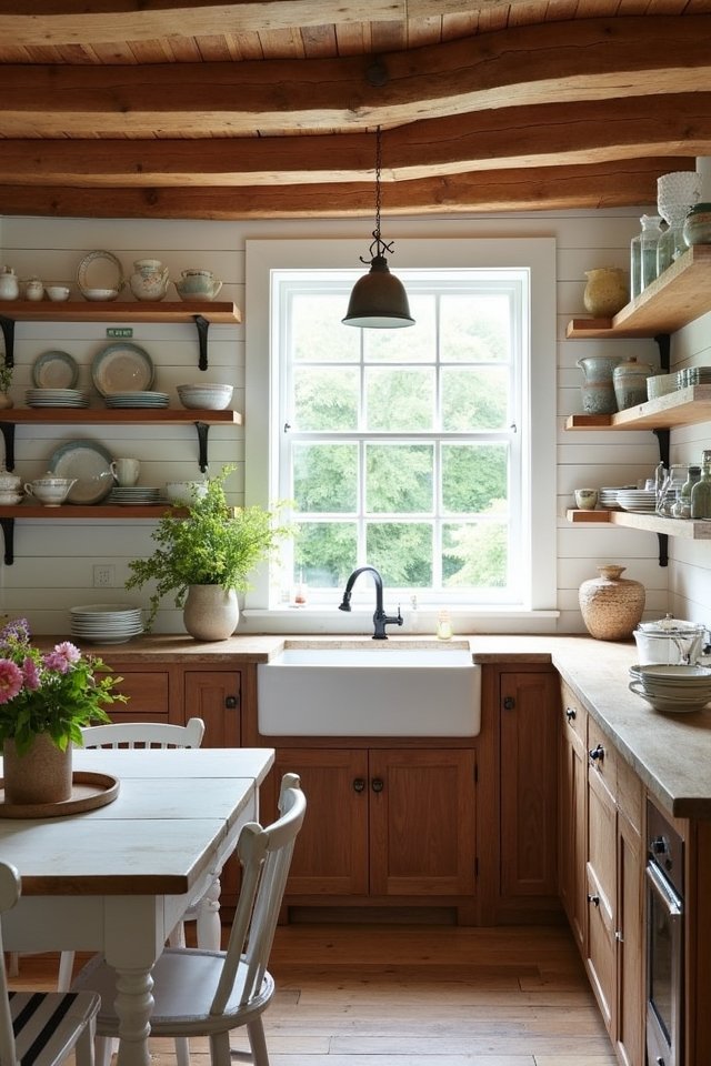 cozy rustic cottage charm