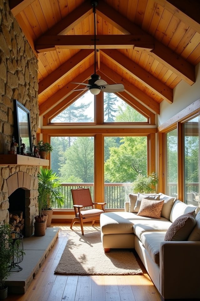 cozy rustic cottage sanctuary