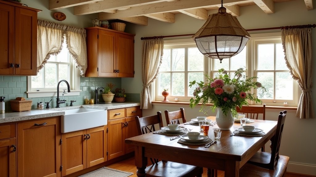 cozy rustic country kitchens