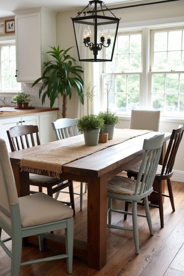 cozy rustic dining experience